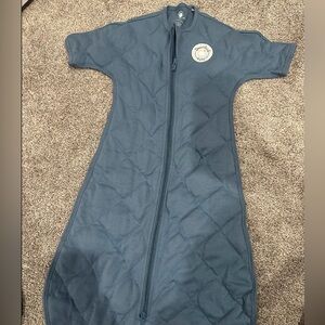 Kids Quilted Sleeping Bag in Blue